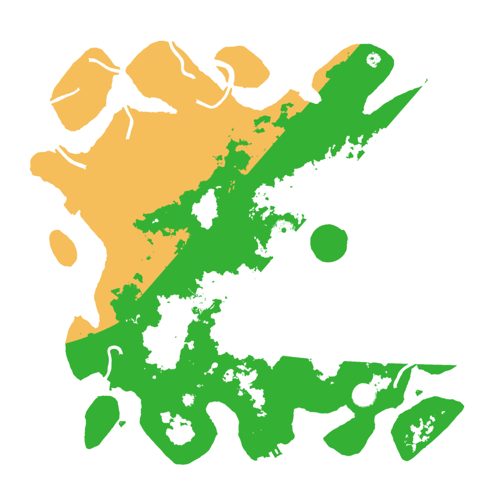 Biome Rust Map: Procedural Map, Size: 3700, Seed: 24541948