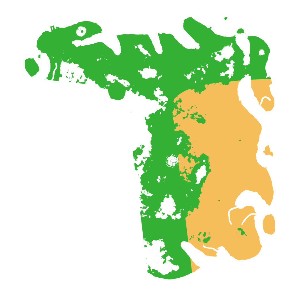 Biome Rust Map: Procedural Map, Size: 4500, Seed: 20230907