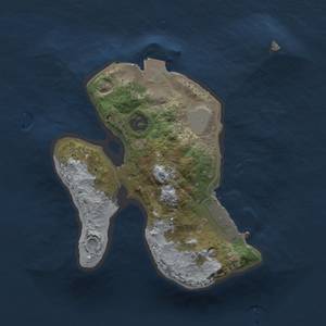Thumbnail Rust Map: Procedural Map, Size: 1750, Seed: 978593598, 4 Monuments