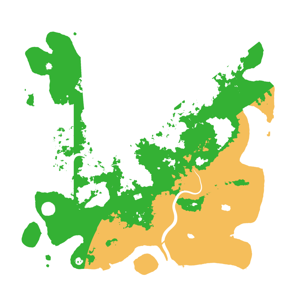 Biome Rust Map: Procedural Map, Size: 4000, Seed: 775833772