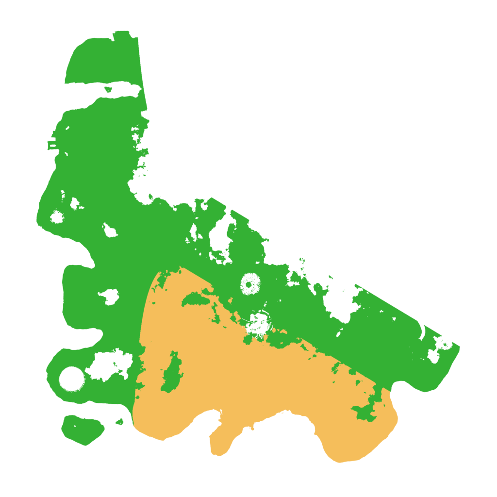 Biome Rust Map: Procedural Map, Size: 3500, Seed: 1034398687