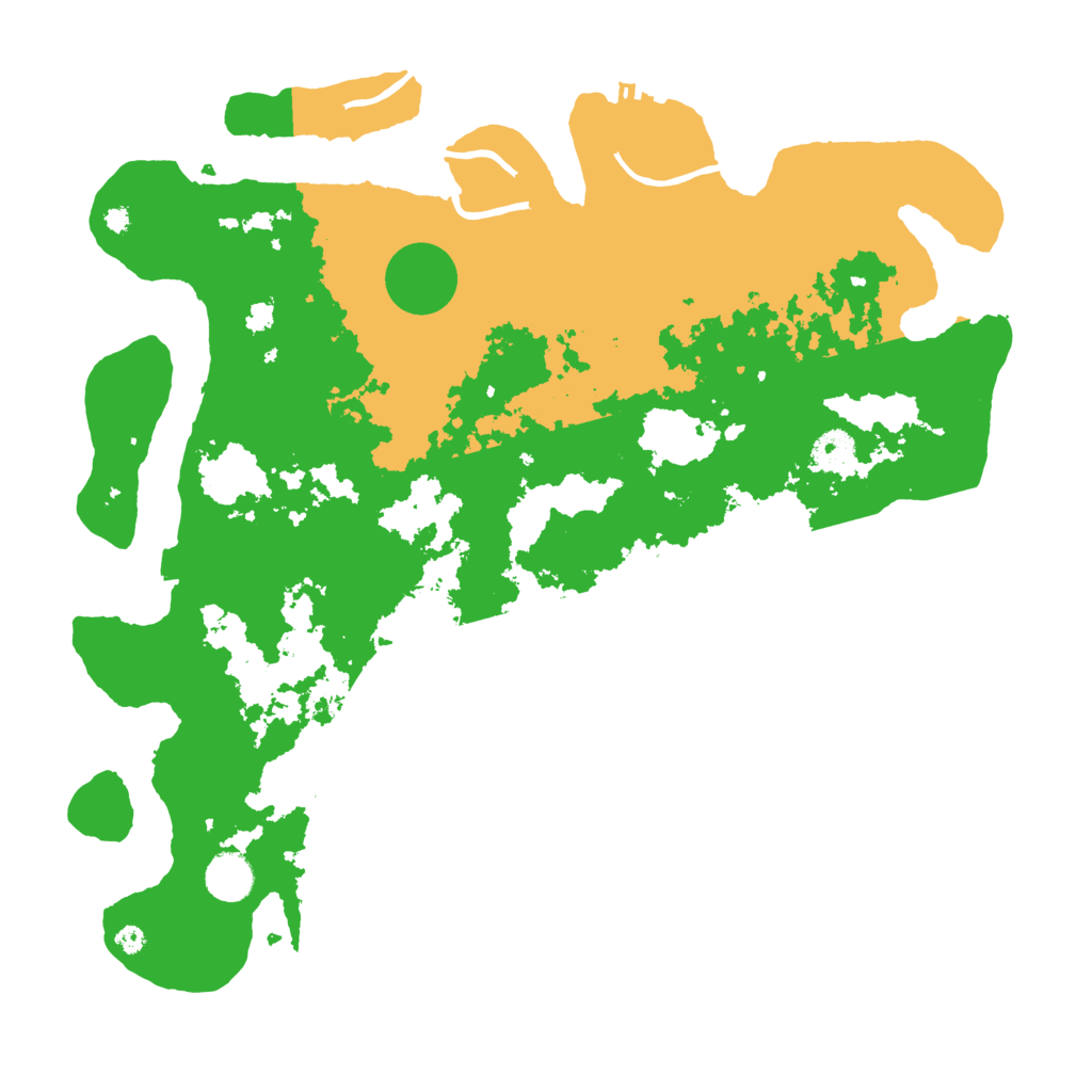 Biome Rust Map: Procedural Map, Size: 4000, Seed: 2116666