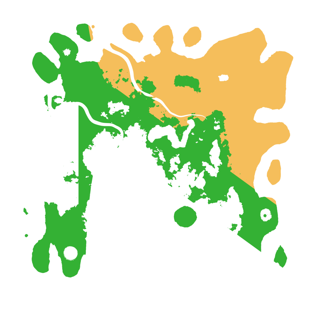 Biome Rust Map: Procedural Map, Size: 4000, Seed: 600691286