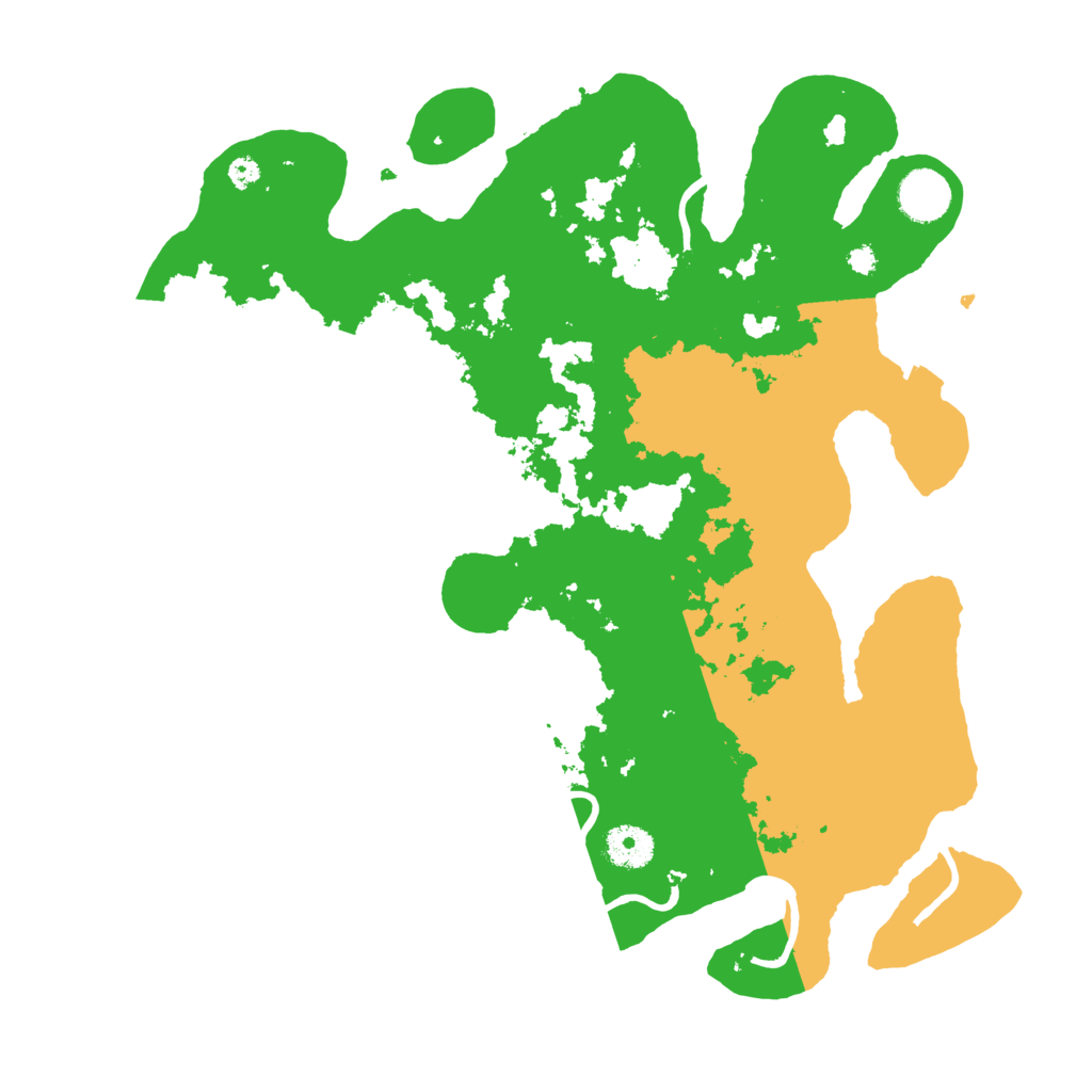 Biome Rust Map: Procedural Map, Size: 3650, Seed: 56879732