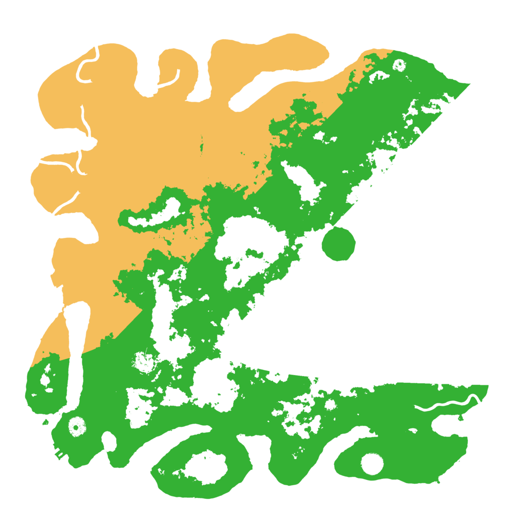 Biome Rust Map: Procedural Map, Size: 4250, Seed: 1965262733