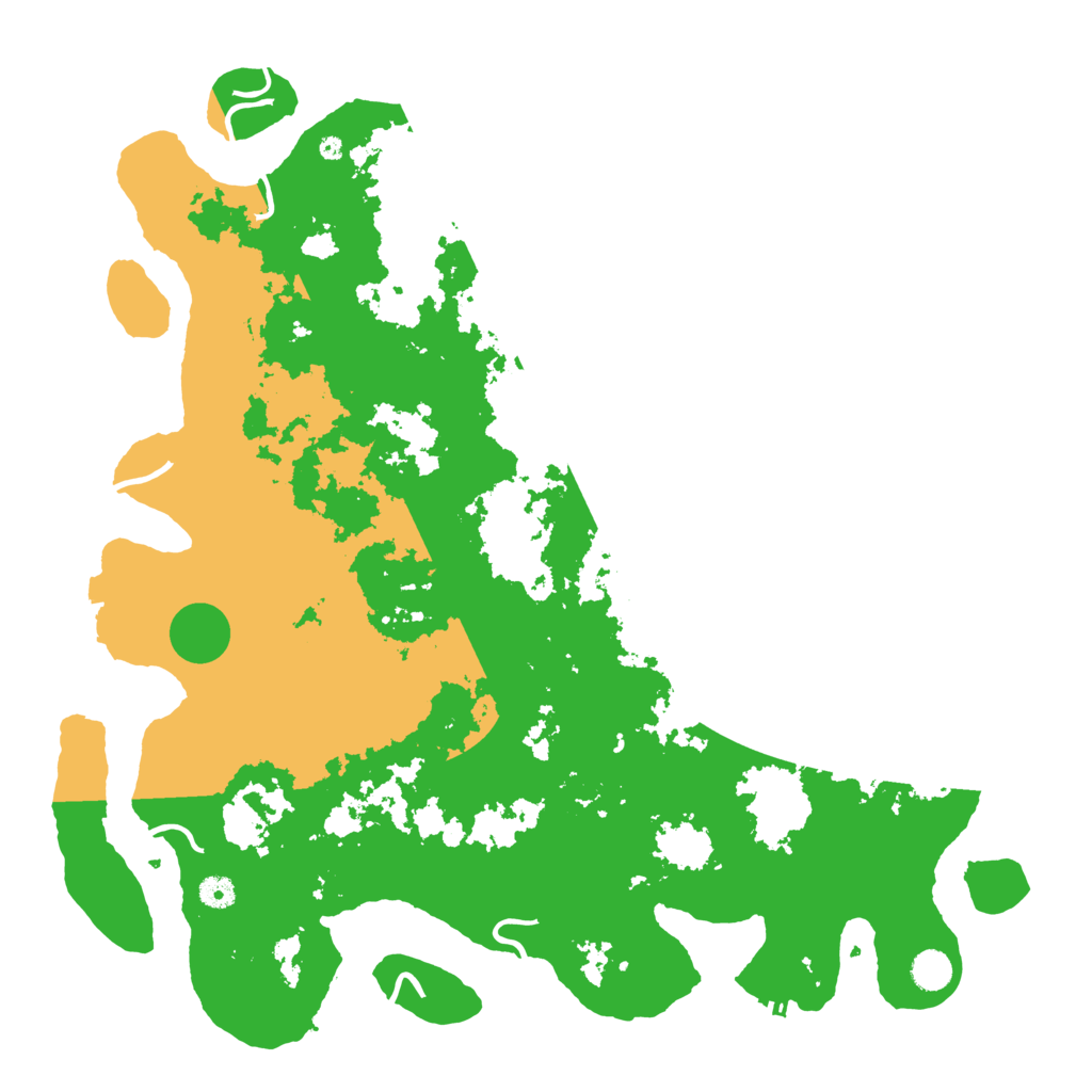 Biome Rust Map: Procedural Map, Size: 4750, Seed: 503