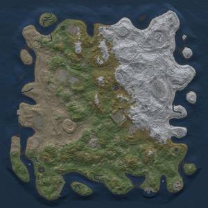 Thumbnail Rust Map: Procedural Map, Size: 4750, Seed: 503, 19 Monuments