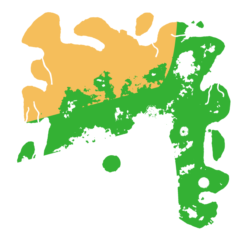 Biome Rust Map: Procedural Map, Size: 4000, Seed: 89444478