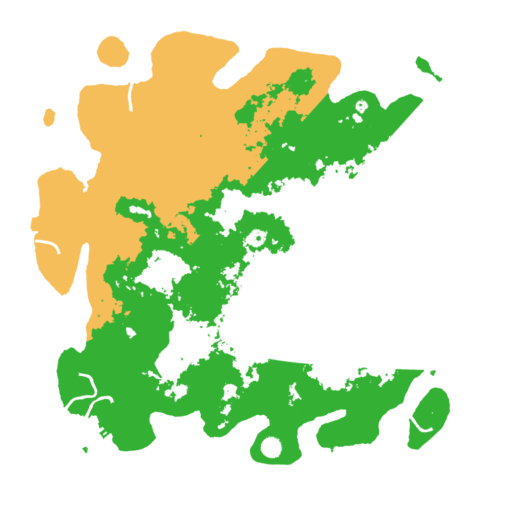 Biome Rust Map: Procedural Map, Size: 4250, Seed: 1748996634