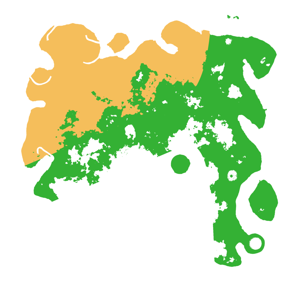 Biome Rust Map: Procedural Map, Size: 4250, Seed: 14236528
