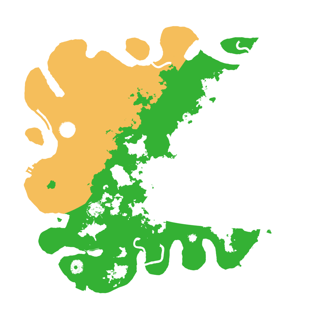 Biome Rust Map: Procedural Map, Size: 3450, Seed: 92687672