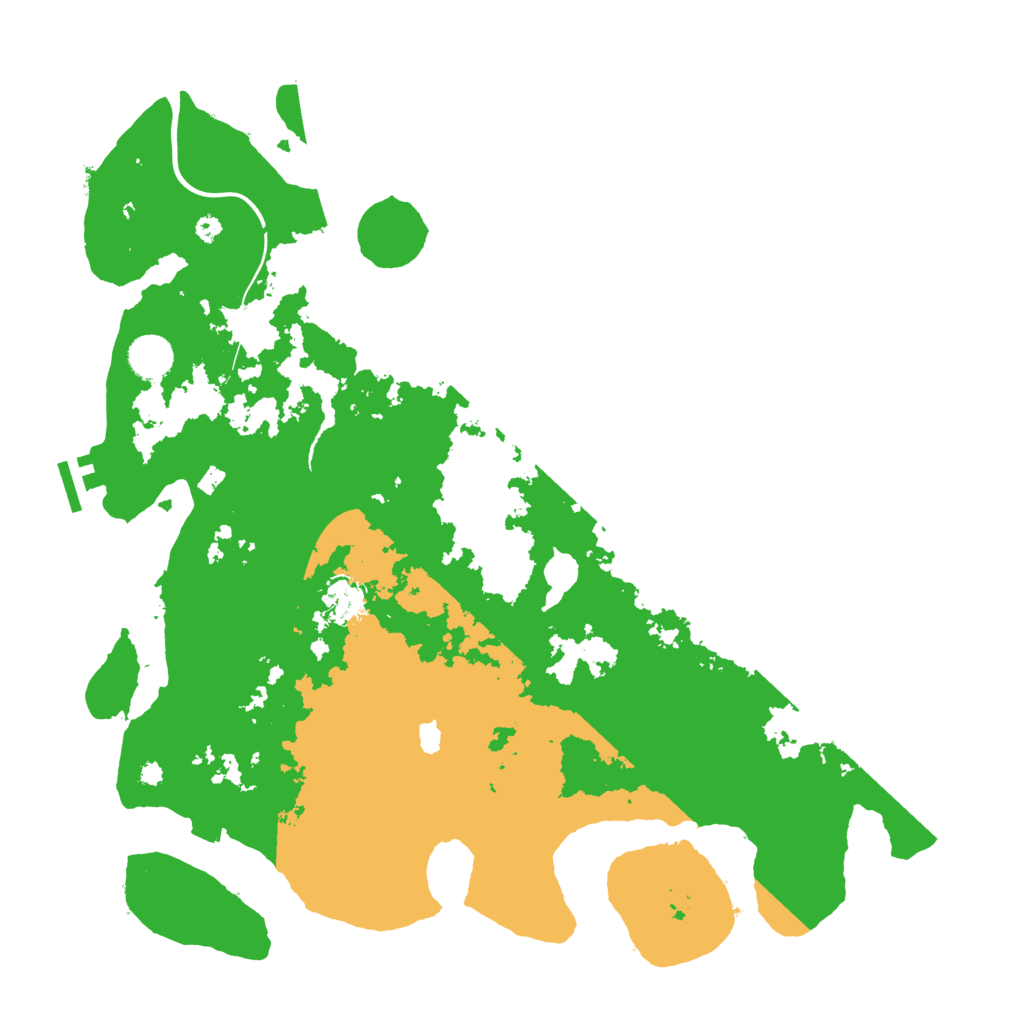 Biome Rust Map: Procedural Map, Size: 4000, Seed: 48894033