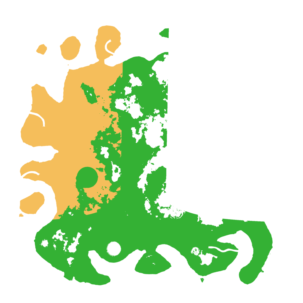 Biome Rust Map: Procedural Map, Size: 3800, Seed: 98083118