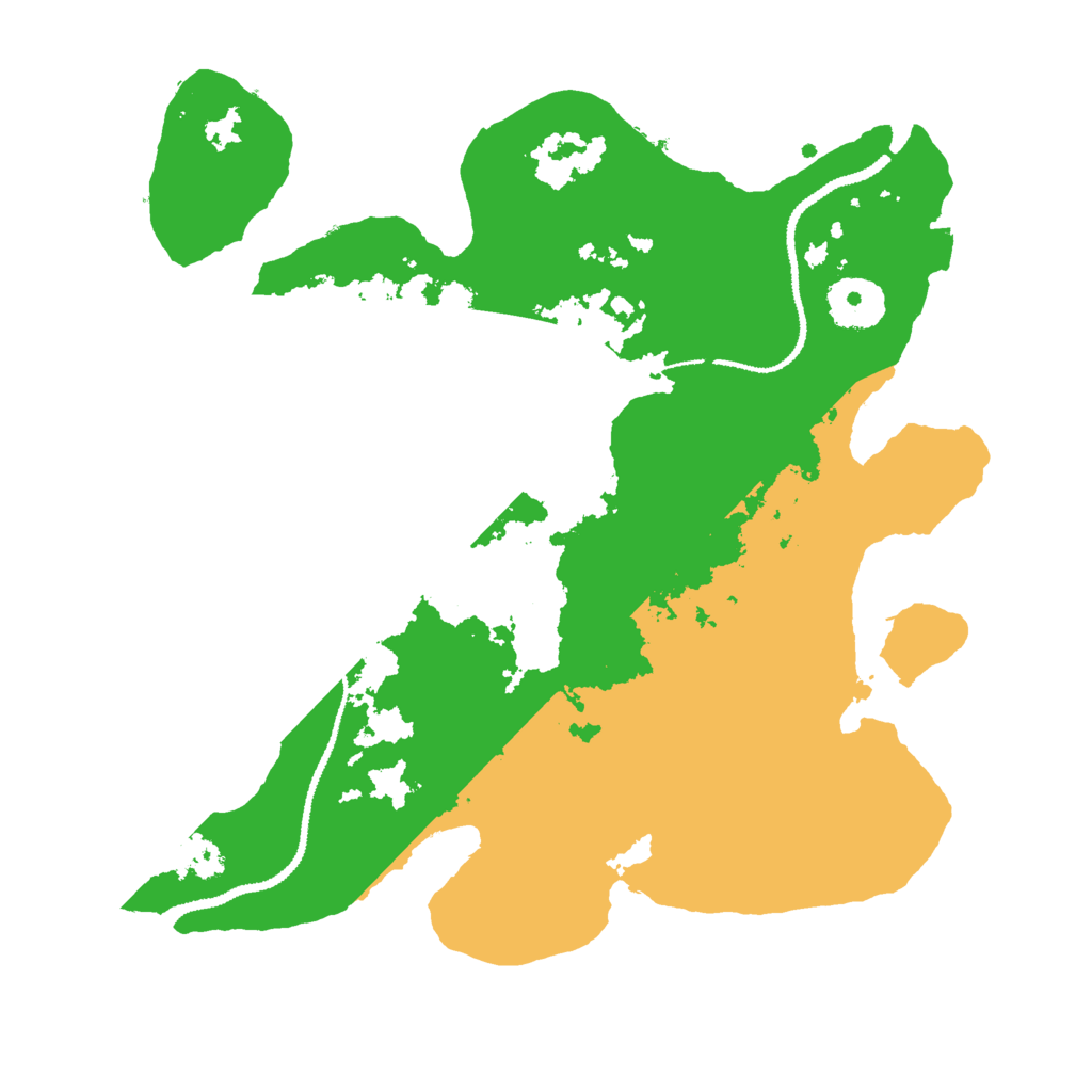 Biome Rust Map: Procedural Map, Size: 3000, Seed: 188005405