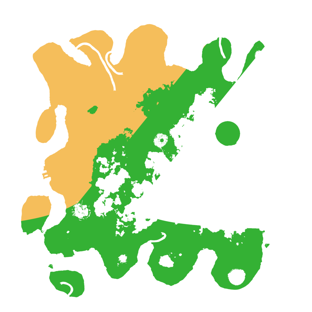 Biome Rust Map: Procedural Map, Size: 3400, Seed: 20962895