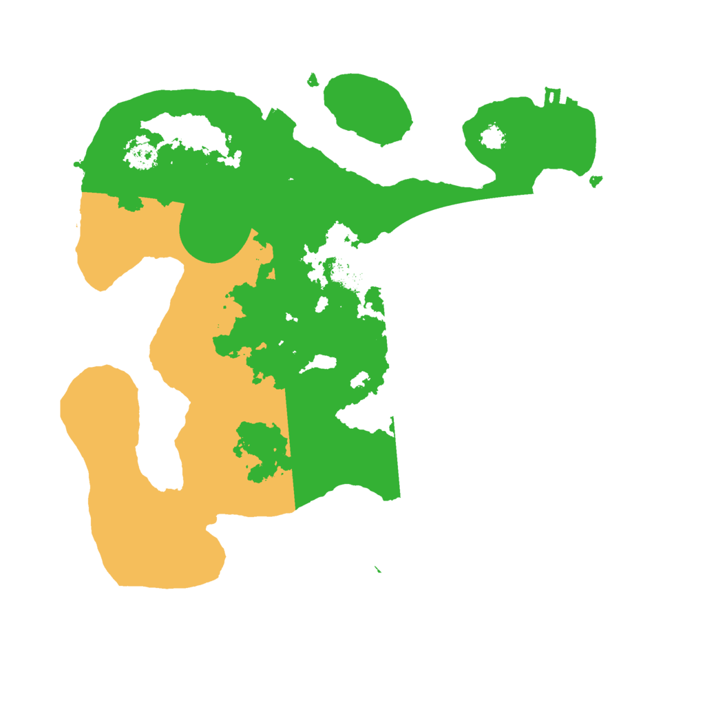 Biome Rust Map: Procedural Map, Size: 2750, Seed: 2056289119