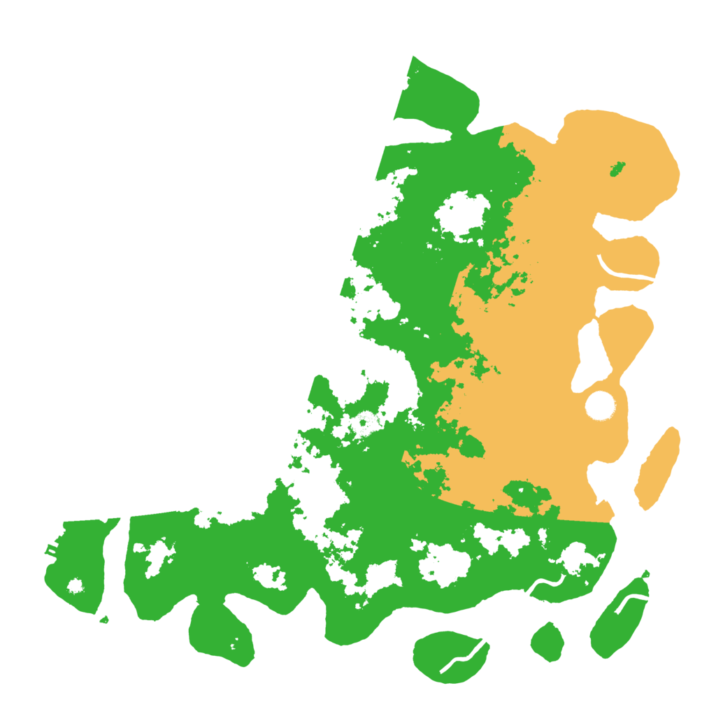 Biome Rust Map: Procedural Map, Size: 4250, Seed: 2110756464