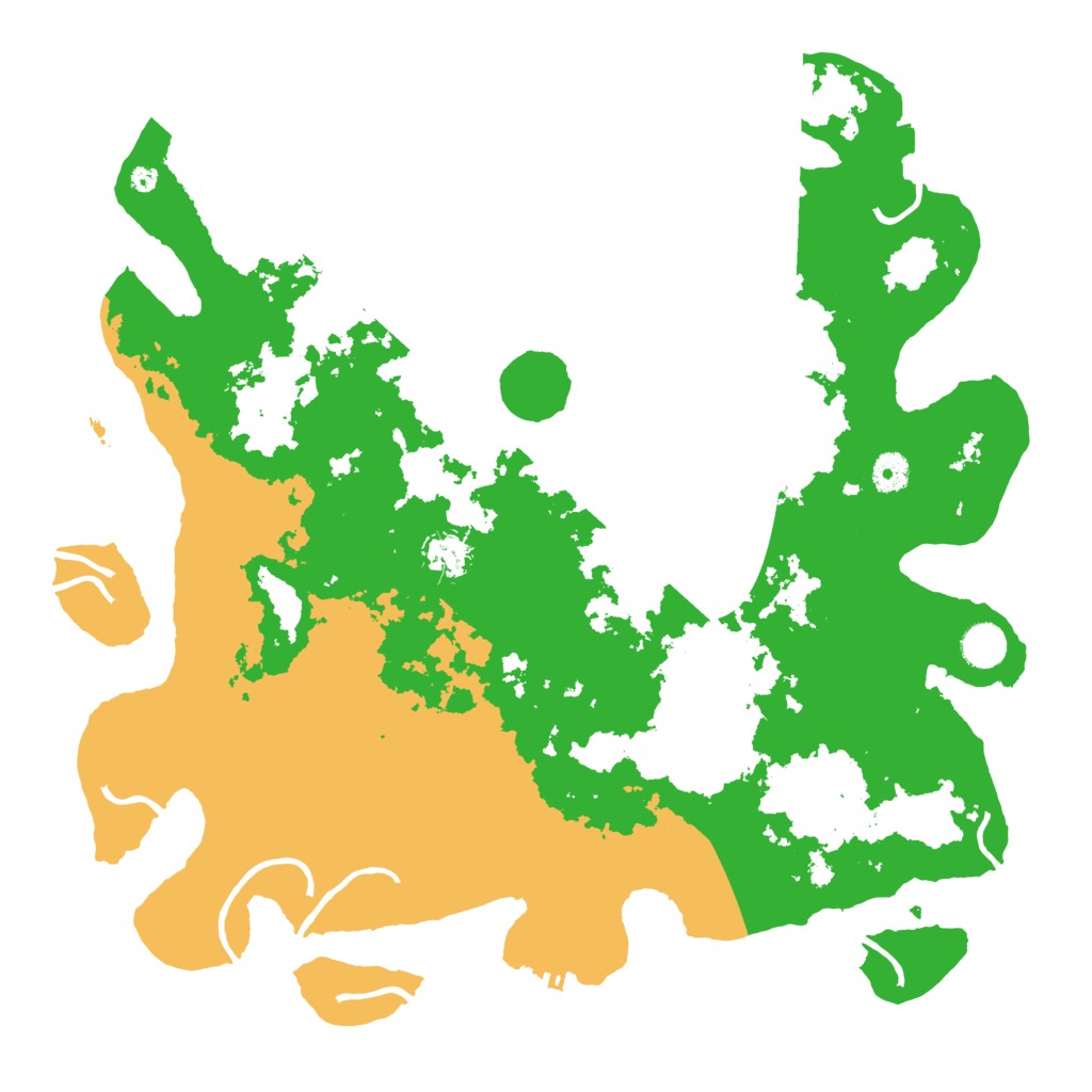 Biome Rust Map: Procedural Map, Size: 4250, Seed: 2691
