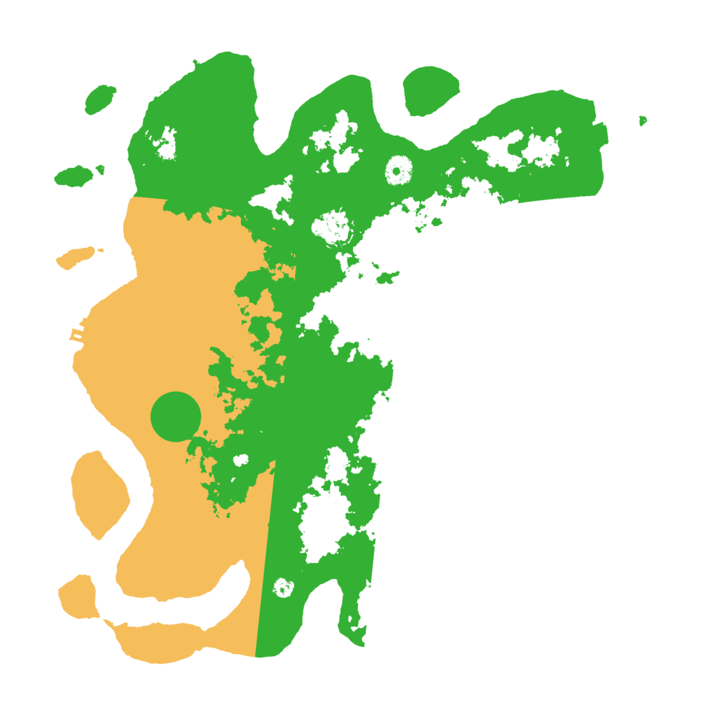 Biome Rust Map: Procedural Map, Size: 3750, Seed: 1137946356