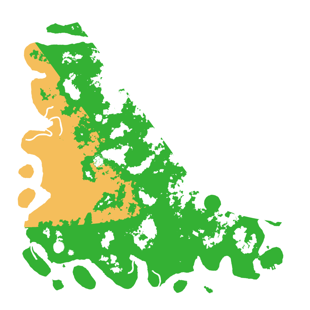 Biome Rust Map: Procedural Map, Size: 5000, Seed: 864846581