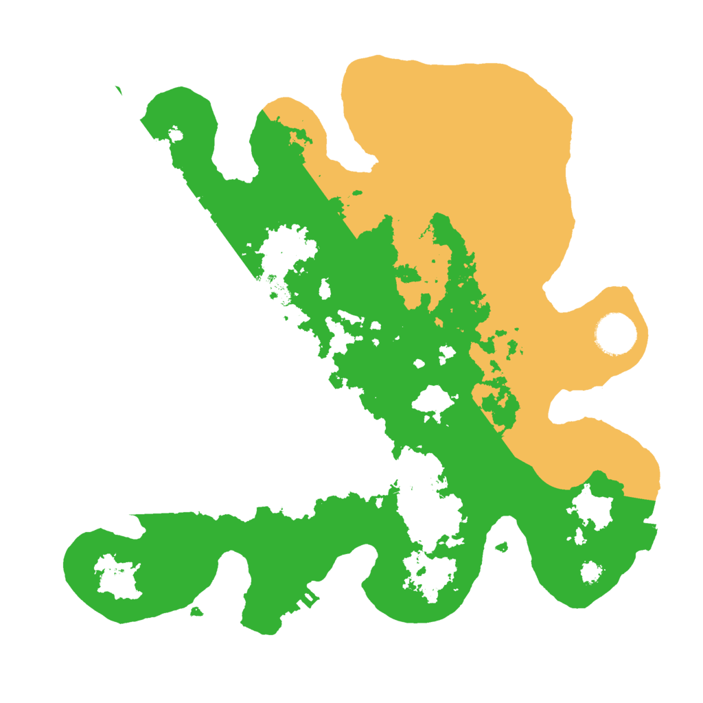 Biome Rust Map: Procedural Map, Size: 3000, Seed: 2018987237