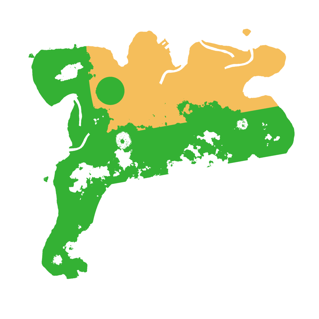Biome Rust Map: Procedural Map, Size: 3000, Seed: 1854877083