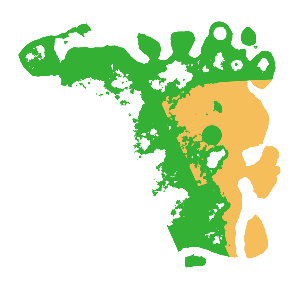 Biome Rust Map: Procedural Map, Size: 4000, Seed: 3213215