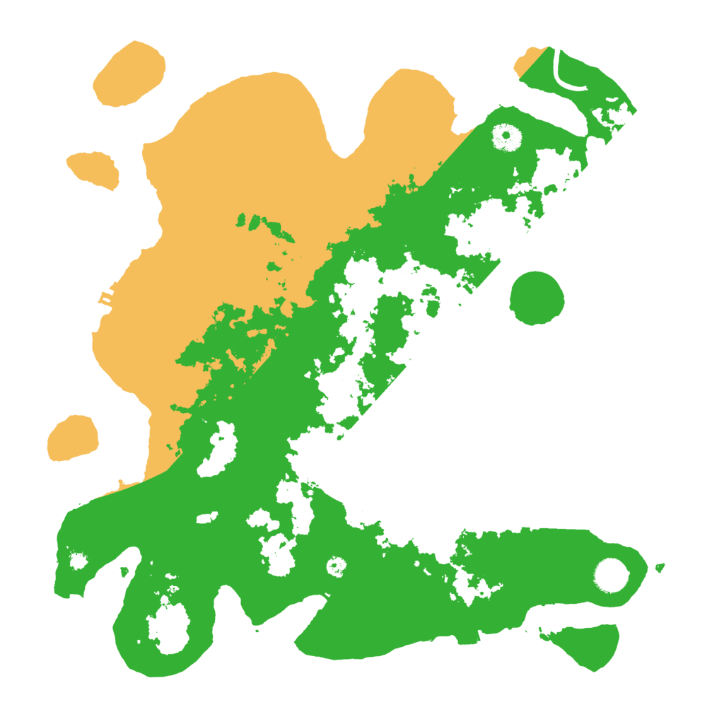 Biome Rust Map: Procedural Map, Size: 3750, Seed: 149350181