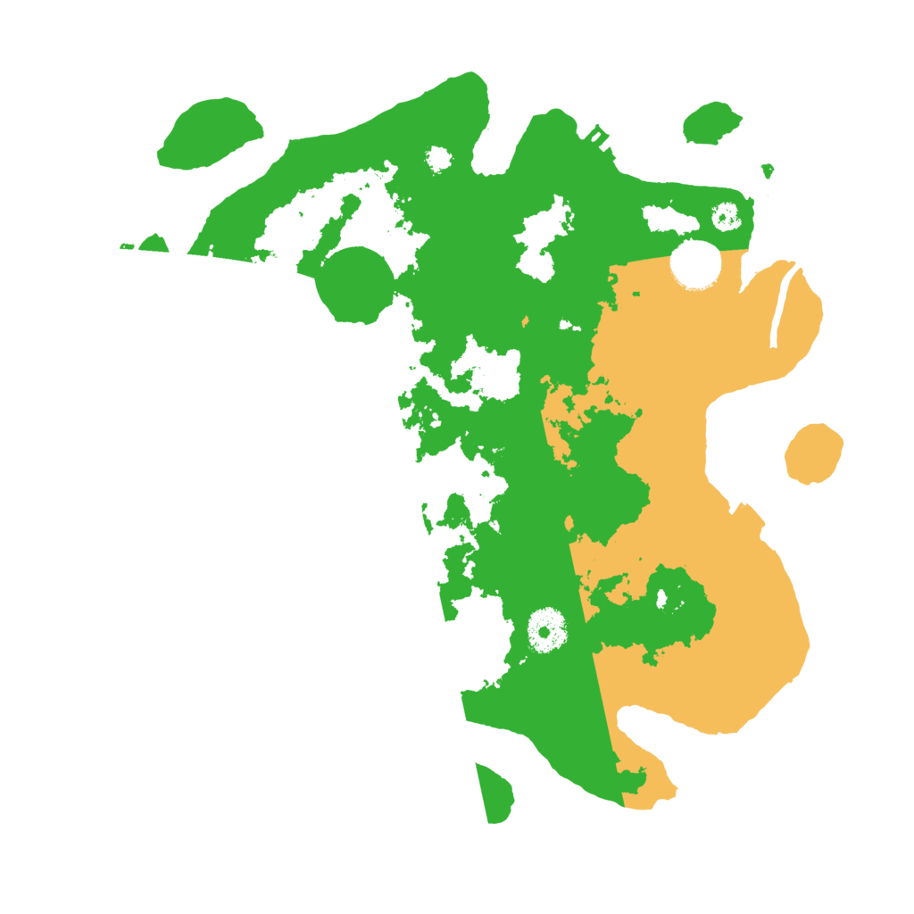 Biome Rust Map: Procedural Map, Size: 3250, Seed: 1535844186