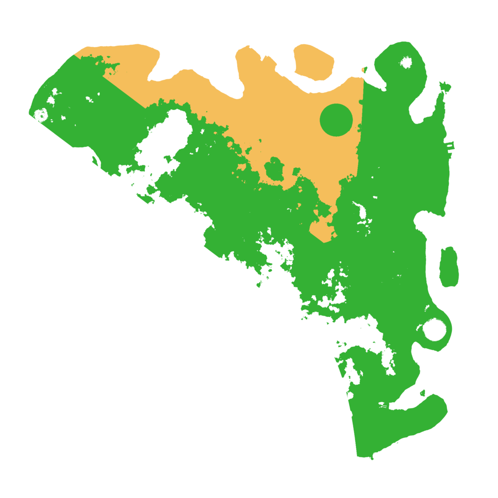 Biome Rust Map: Procedural Map, Size: 4000, Seed: 172308229