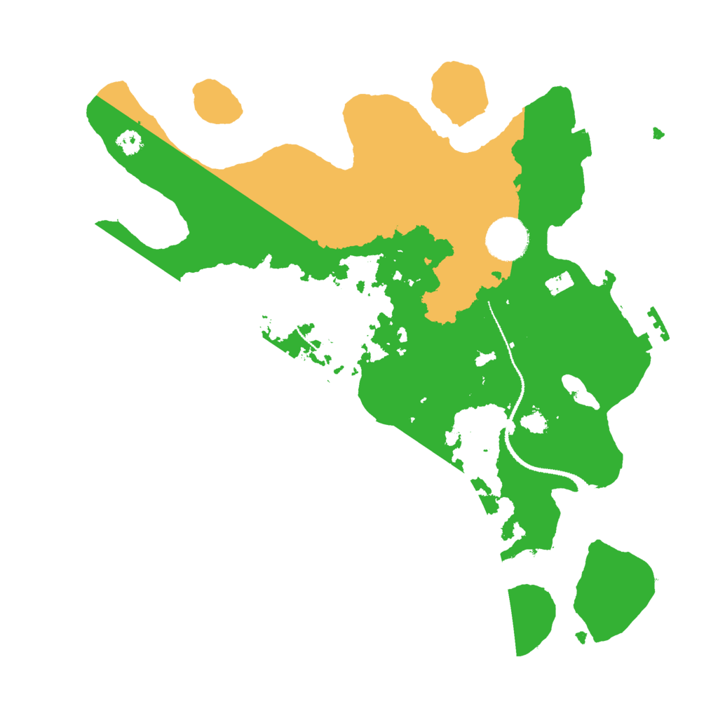 Biome Rust Map: Procedural Map, Size: 3000, Seed: 1389226113