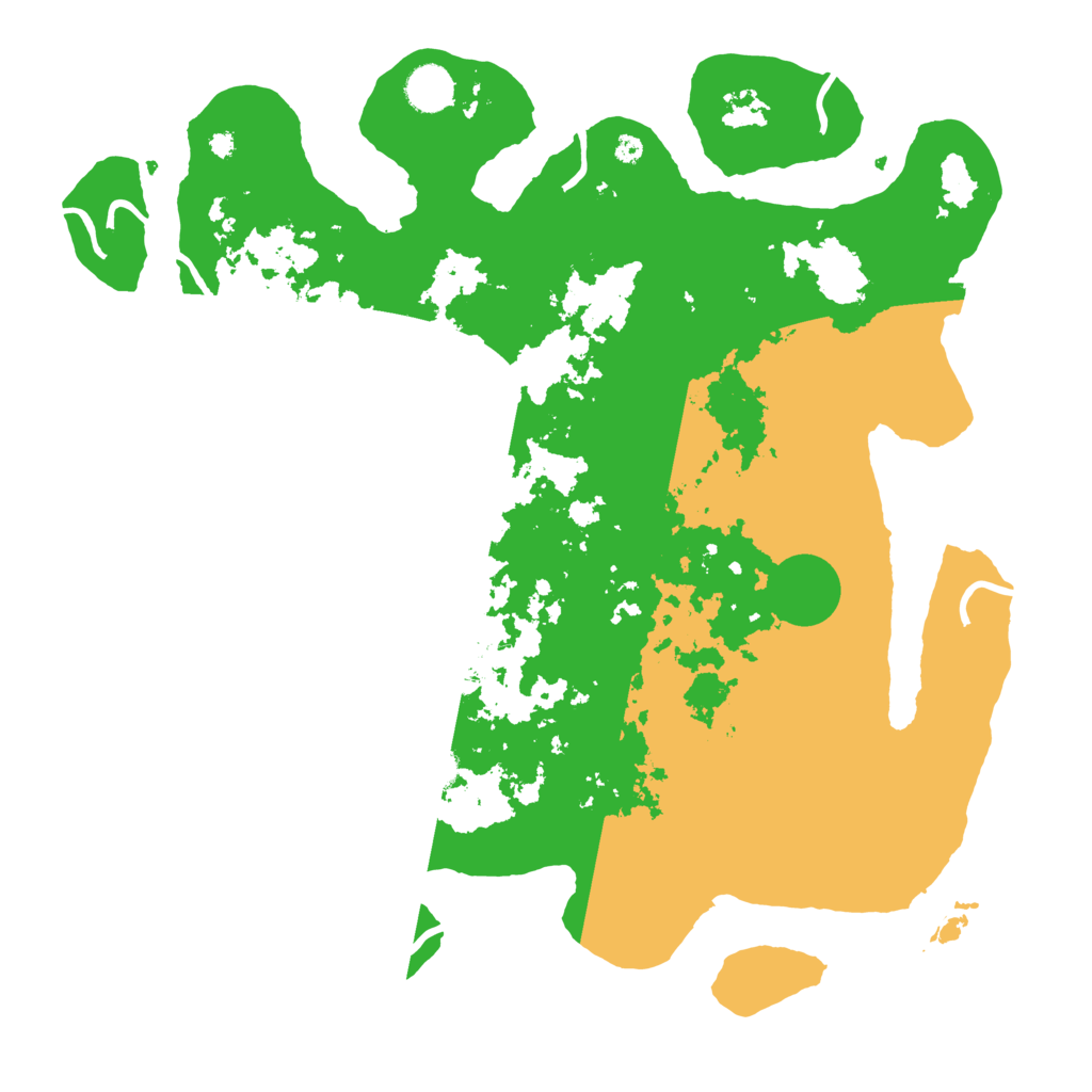 Biome Rust Map: Procedural Map, Size: 4000, Seed: 1505825734
