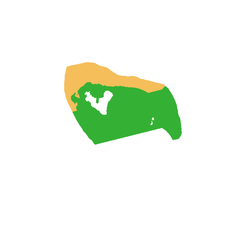 Biome Rust Map: Barren, Size: 1500, Seed: 7422543