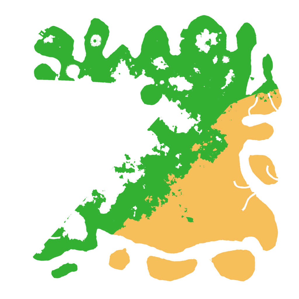 Biome Rust Map: Procedural Map, Size: 3900, Seed: 67351299