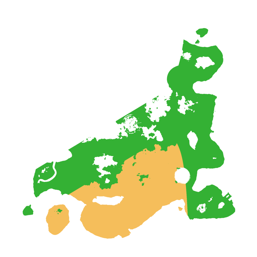 Biome Rust Map: Procedural Map, Size: 3000, Seed: 323910340