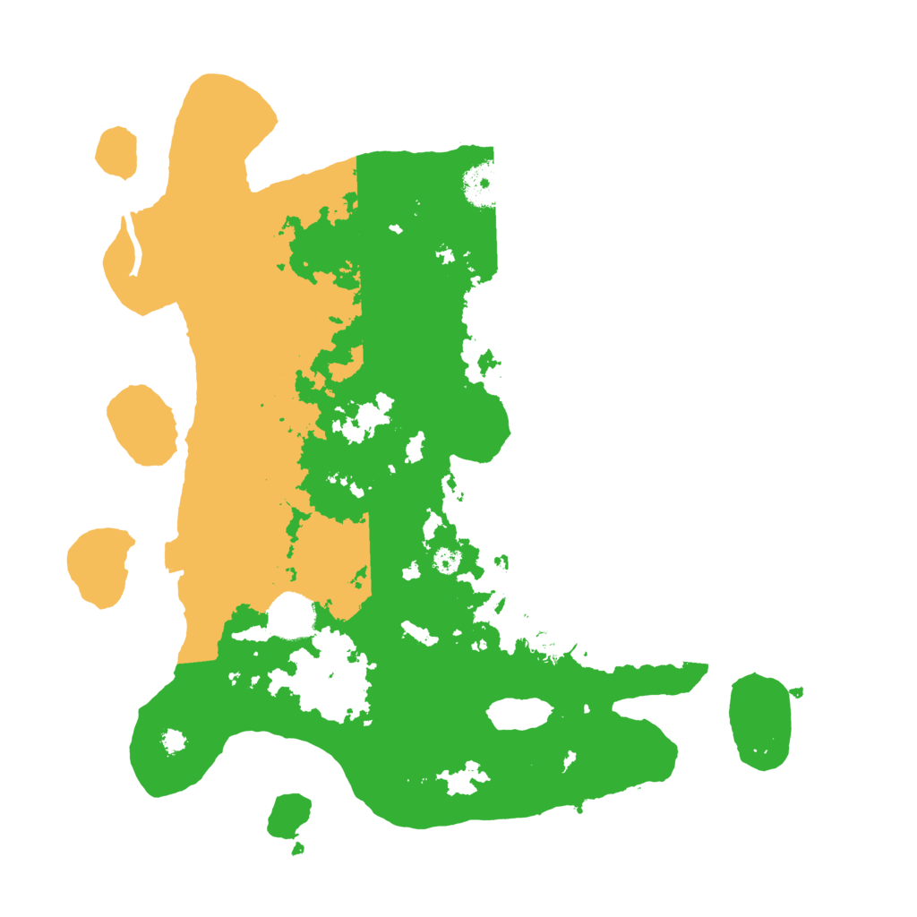Biome Rust Map: Procedural Map, Size: 3450, Seed: 81628576
