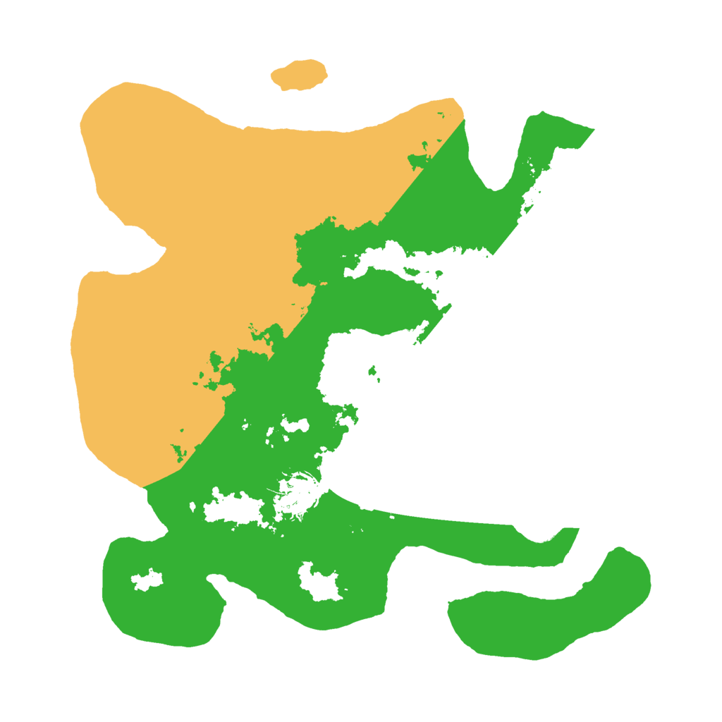 Biome Rust Map: Barren, Size: 3000, Seed: 1884060972