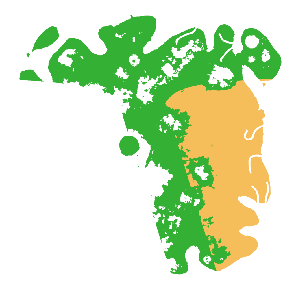 Biome Rust Map: Procedural Map, Size: 4000, Seed: 3444671