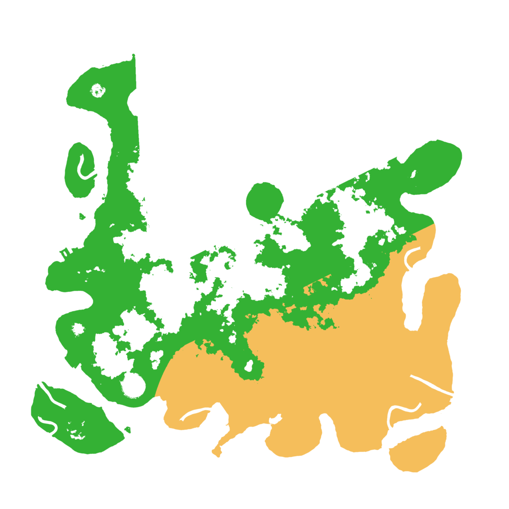 Biome Rust Map: Procedural Map, Size: 3800, Seed: 15606944