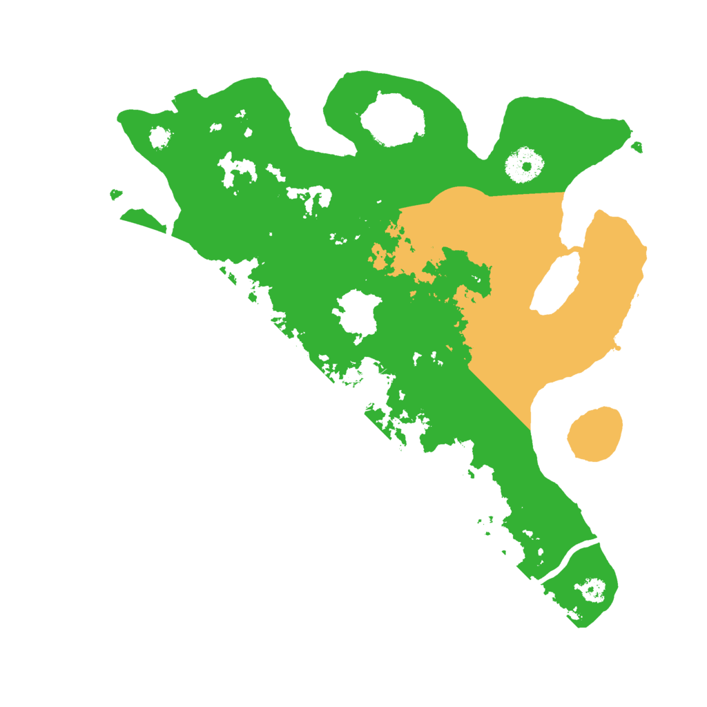 Biome Rust Map: Procedural Map, Size: 3000, Seed: 899967244