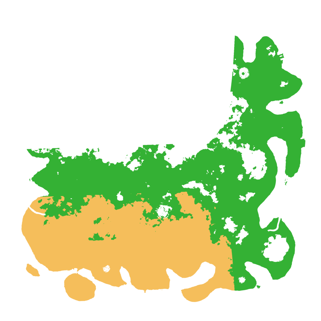 Biome Rust Map: Procedural Map, Size: 4500, Seed: 588946720