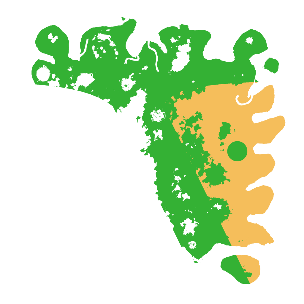 Biome Rust Map: Procedural Map, Size: 4000, Seed: 85929903