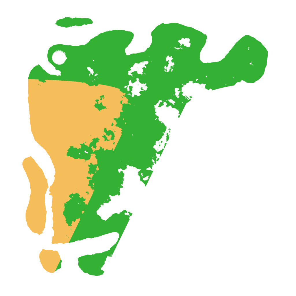 Biome Rust Map: Barren, Size: 3800, Seed: 10