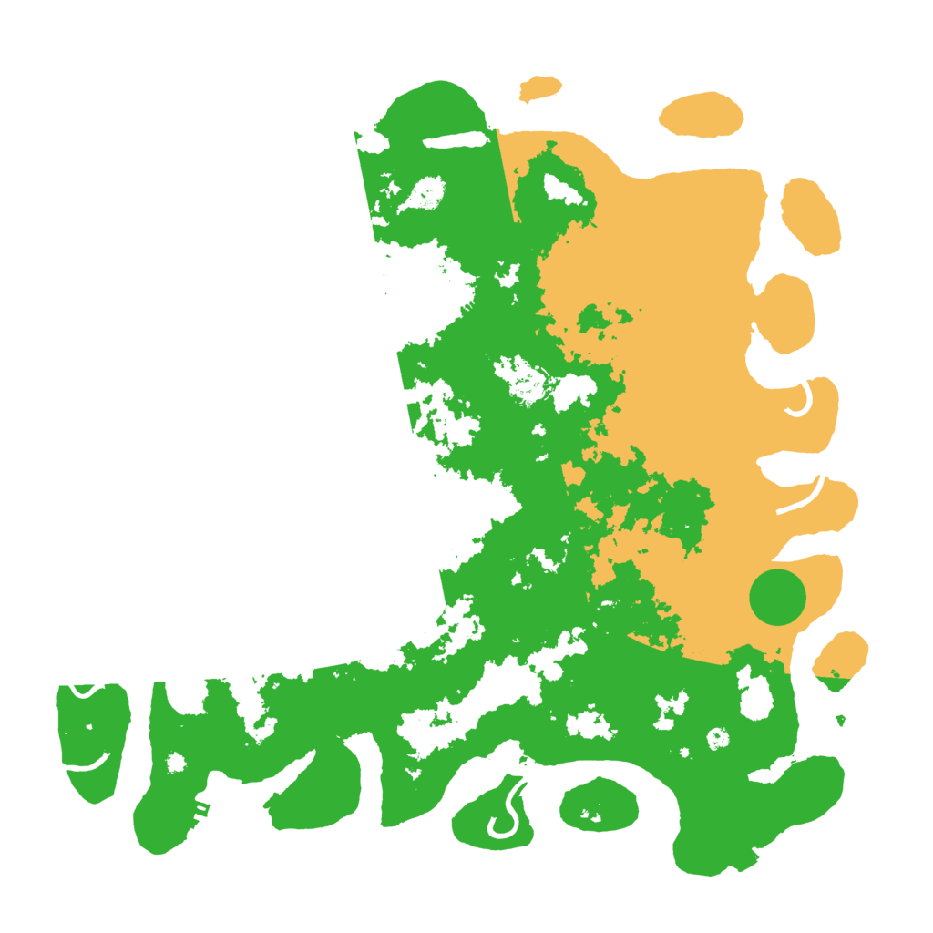 Biome Rust Map: Procedural Map, Size: 4342, Seed: 1669692226