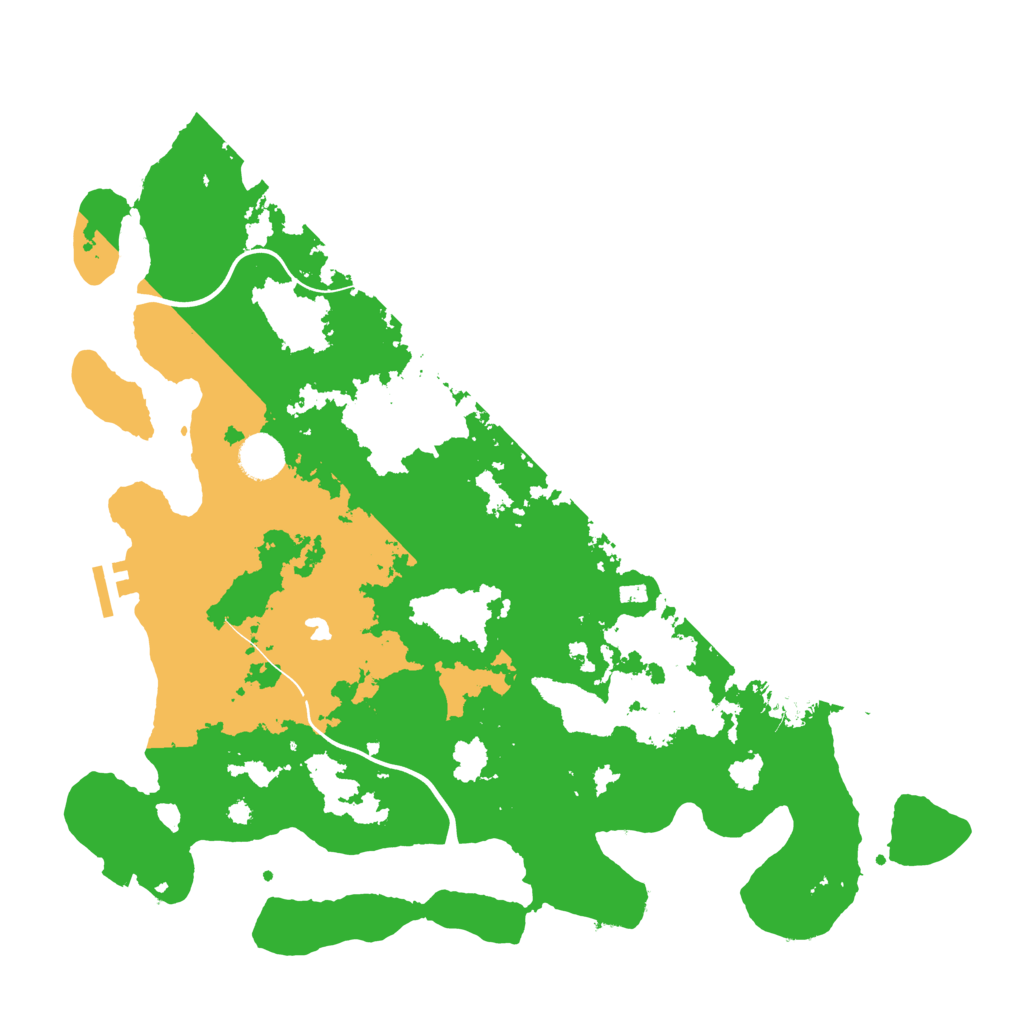 Biome Rust Map: Procedural Map, Size: 4000, Seed: 8530505