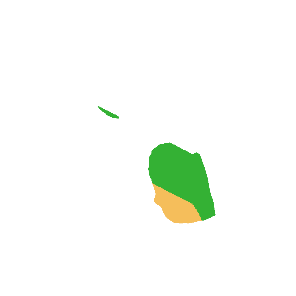 Biome Rust Map: Barren, Size: 1000, Seed: 784019808