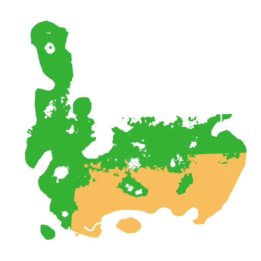 Biome Rust Map: Procedural Map, Size: 3750, Seed: 653361842