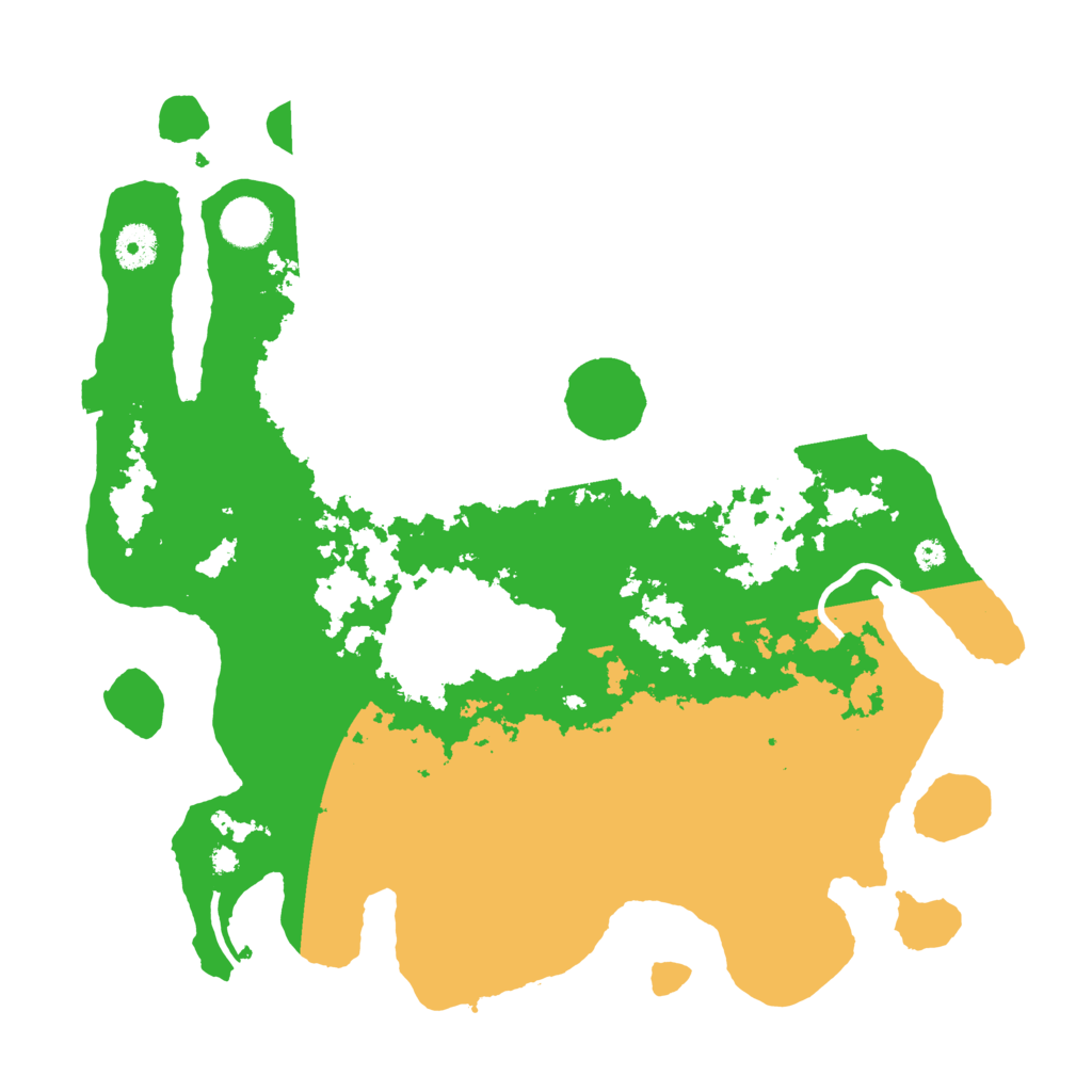 Biome Rust Map: Procedural Map, Size: 3750, Seed: 54476256