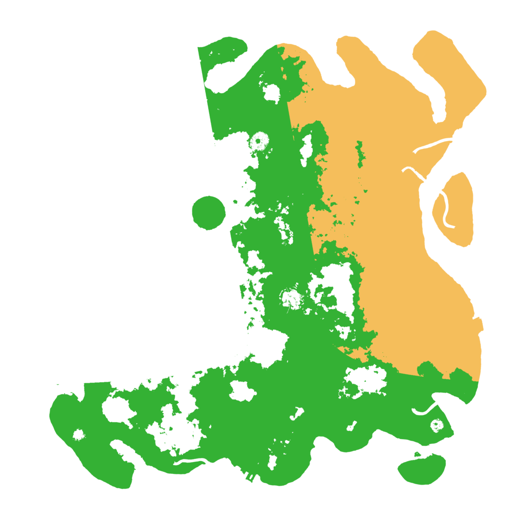 Biome Rust Map: Procedural Map, Size: 4250, Seed: 44027388
