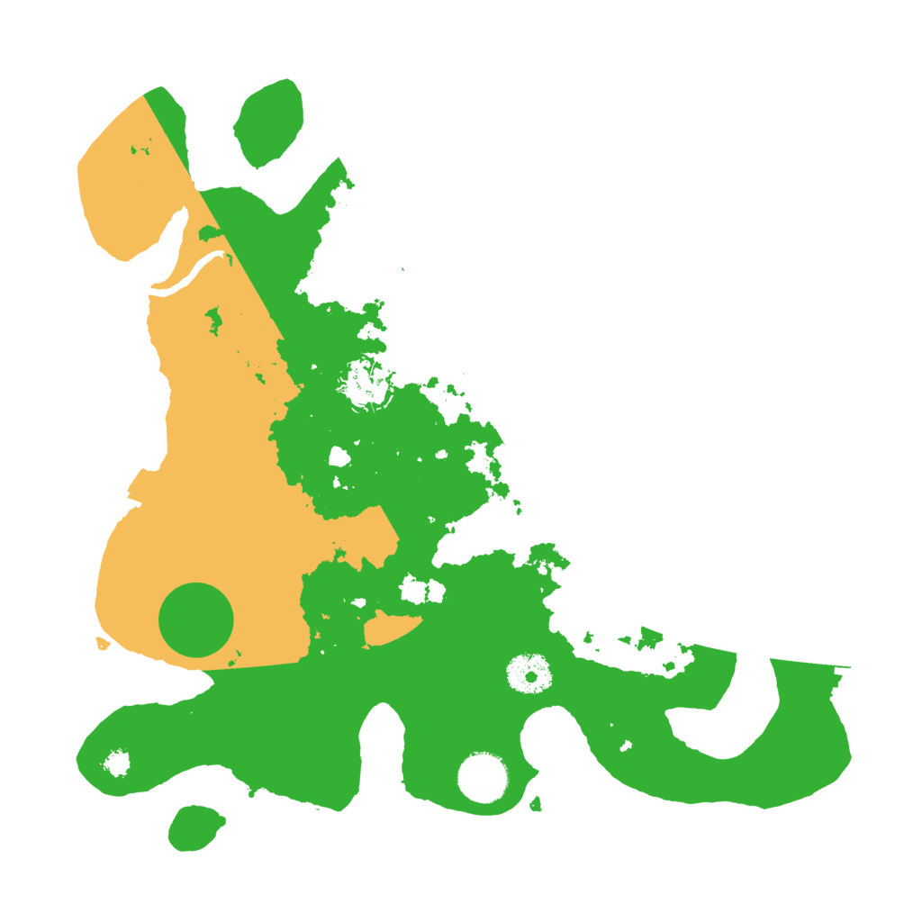 Biome Rust Map: Procedural Map, Size: 3250, Seed: 28731